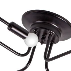 ПЕТРАСВЕТ / PETRASVET / Ceiling chandelier S2185-4, 4xE14 max. 60W