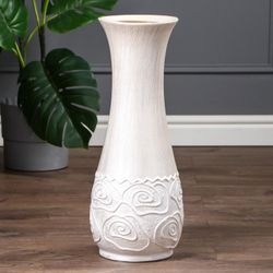 Керамика ручной работы / Floor vase "Autumn"