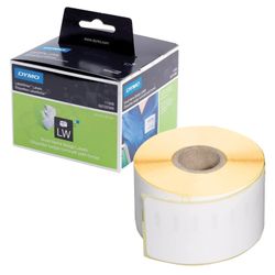 DYMO Label Writer cartridge for label printers, label 89x41mm, roll, 300pcs / roll, white, for badges