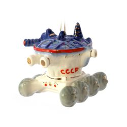 Фарфоровая мануфактура / Christmas tree toy "Rover"