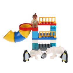 Город мастеров / City of Masters / Constructor series "Master Kid: Animals of the North"