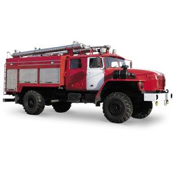 Fire-fighting tank truck АЦ 3 40 URAL-43206