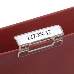 Hanging folder A4 (350х245 mm), up to 80 sheets, SET of 10 PCs, red cardboard, BRAUBERG (Italy)
