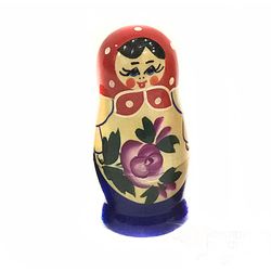 Хохлома Оптом / Matryoshka "Semenovskaya gouache" 3 dolls