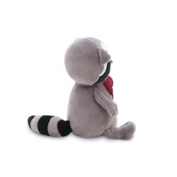 BRINQUEDOS LARANJA / Boneco de pelúcia Margarida-guaxinim borboleta brilhante 15 cm