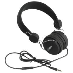 SVEN / Headphones with microphone (headset) AP-320M, wired, 1.2 m, with headband, black