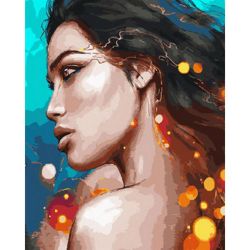 Опт-картина / Peinture par numéros 40x50 Mulatto