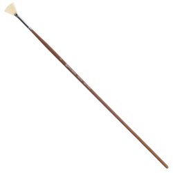Profi-Kunstpinsel BRAUBERG ART "CLASSIC", Borste, Fächer, Nr. 2, langer Stiel