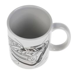 MultiArt / Mug for painting "Hot Wheels"