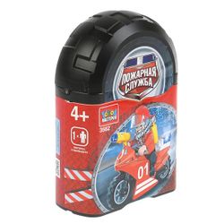 Город мастеров / City of craftsmen / Constructor "Firefighter on a motorcycle"