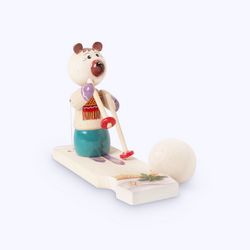 Богородская игрушка / Holz-Souvenir "Bärensportler"