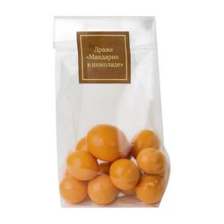 Конфаэль / Confael / Dragee "Mandarin in chocolate"