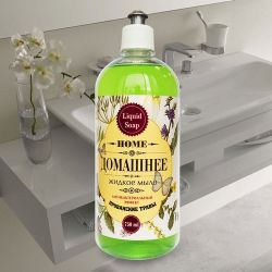 Homemade liquid soap Provence herbs 750 ml.