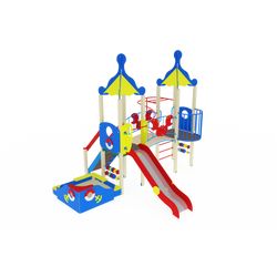МИК / Children's play complex for children "Morskoy", from 7-12 years old