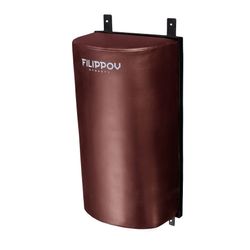 FILIPPOV / Pillow Hemisphere large "onePRO" made of genuine leather 75 cm
