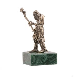 Золотая антилопа / Statuette "Goblin" on the stone