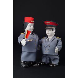 Академия кукол / Academy of dolls / Dolls "Railwayman and Conductor"