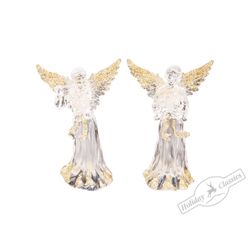 Holiday Classics / Set of Christmas decorations "Angel in a tunic", 6 pcs
