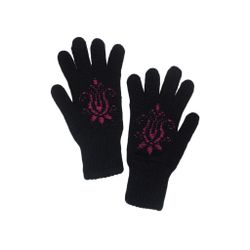 CHILDREN'S GLOVES, double with embroidery