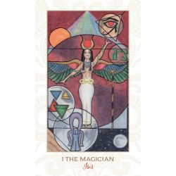 GamesDealer / Tarotkarten: "Pistis Sophia die Göttin Tarot"