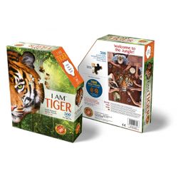 I am / Puzzle "Tiger"
