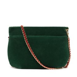 Торжокские золотошвеи / Velvet bag "Dolce rose"