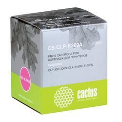 CACTUS / Laser cartridge (CS-CLP-K300A) for SAMSUNG CLP-300, black, resource 2000 pages.