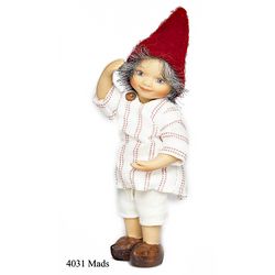 La poupée de porcelaine Birgitte Frigast "MADS"