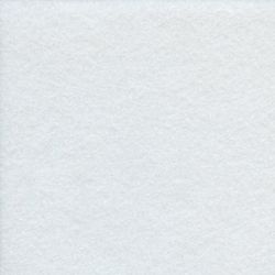 Colored felt for creativity in coil 500х700 mm, BRAUBERG/TREASURE ISLAND, 2 mm thick, snow-white