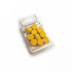 GamesDealer / Conjunto de cones-cones "estilo Eco", 10 unidades, L = 10mm, H = 15mm, madeira