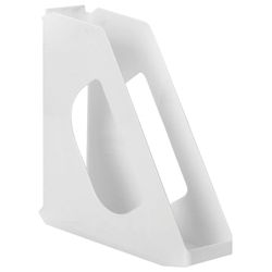 Tray vertical paper ESSELTE "VIVIDA", width 72 mm, white