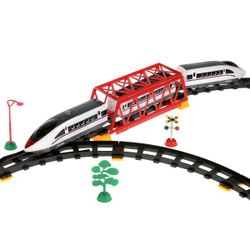 Играем вместе / Let's play together / Educational toy "High-speed passenger train"