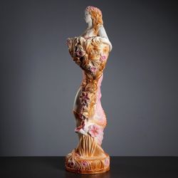 Хорошие сувениры / Figure with flowerpot "Forest Fairy" 90 cm