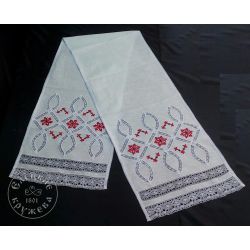 Елецкие кружева / Yelets lace / Linen towel