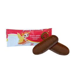 Эльбрус / Goldberg cookies in chocolate glaze (flowpack) 1 kg