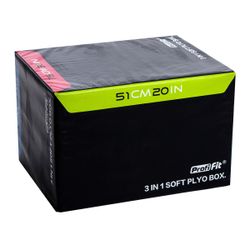 PROFI-FIT / Universal SOFT PLYO BOX, 3 in 1, 51-61-75cm