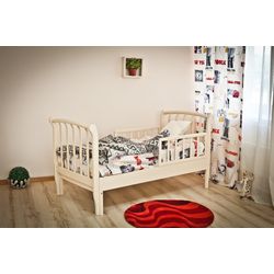 Красная звезда / Red Star / Children's bed "Savely"