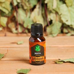 Добропаровъ / Mint essential oil, dropper bottle, 17 ml / 3 pieces