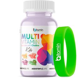 Bitamin Multivitamin with Choline
