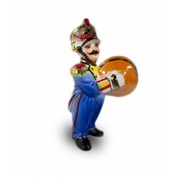 Фарфоровая мануфактура / Christmas tree toy "the Musician with the cymbals"