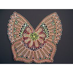 Souvenir "Butterfly" handmade lace