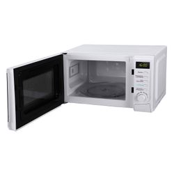 MIDEA AM820CWW-W microwave, 20 litres, 800 watt power, mechanical control, white