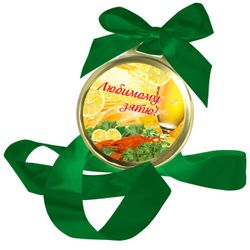 Chocolate medal "Beloved son"