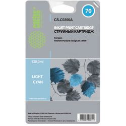 CACTUS / Inkjet (CS-C9390) para HP DesignJet Z2100 / Z5200 / Z5400 Light Cyan