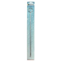 Needle for sewing documents, with a ring (for turning out), blister