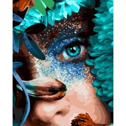 Опт-картина / Tranh theo số 40x50 Màu nhìn