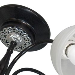 ПЕТРАСВЕТ / PETRASVET / Ceiling chandelier S2406-5, 5xE27 max. 60W