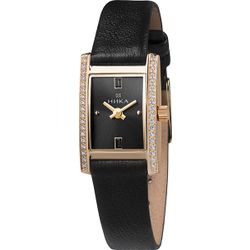 НИКА / Nika / relógio de pulso de ouro russo Lady 0450.2.1.56A