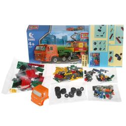 Город мастеров / City of Masters / Constructor "Kamaz: a carrier with a tram"