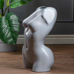 Керамика ручной работы / Floor vase "Etalon" 49 cm